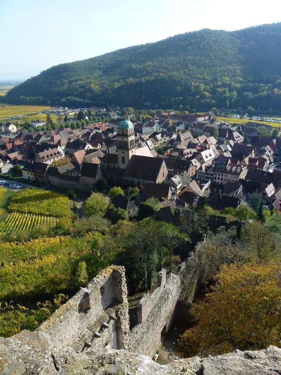 Hotel Les Remparts Kaysersberg-Vignoble Exterior foto