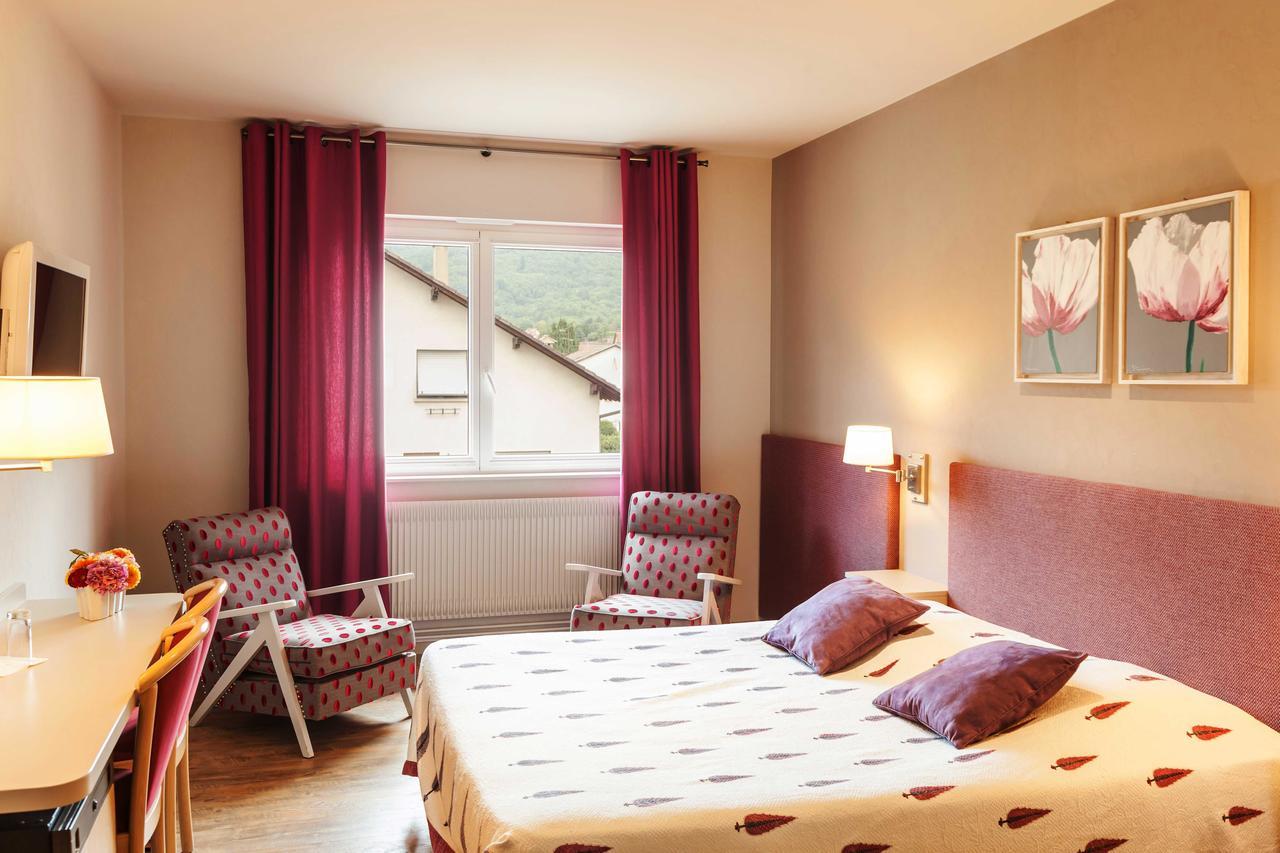 Hotel Les Remparts Kaysersberg-Vignoble Exterior foto